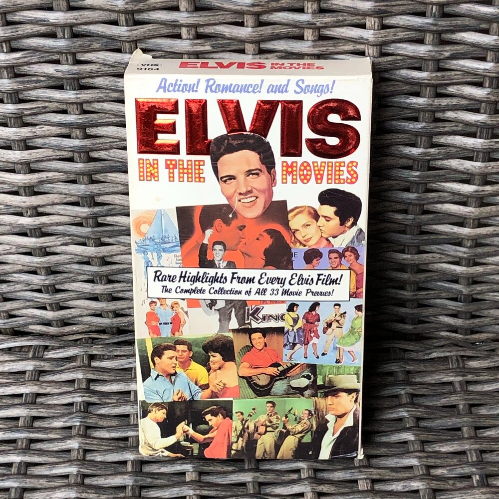 Elvis In The Movies (1990, VHS) Documentary